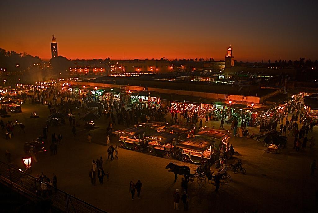 Riad Dalia Marrakesch Exterior foto