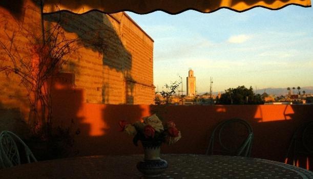 Riad Dalia Marrakesch Exterior foto