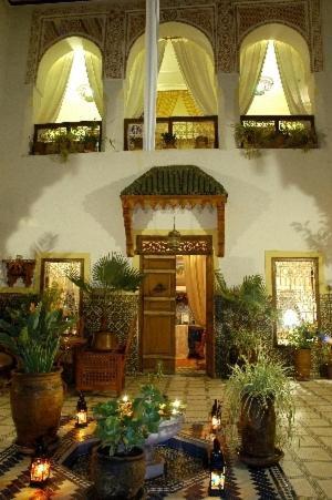 Riad Dalia Marrakesch Exterior foto
