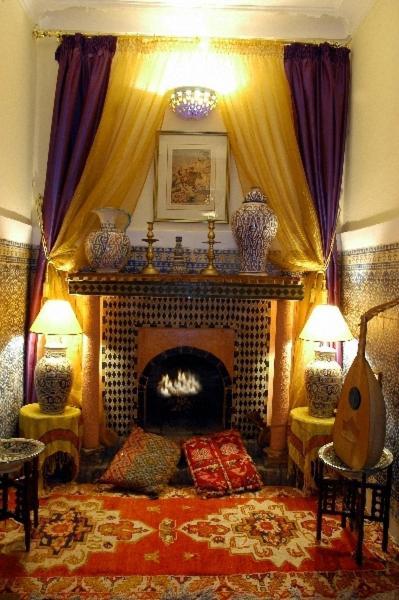 Riad Dalia Marrakesch Exterior foto