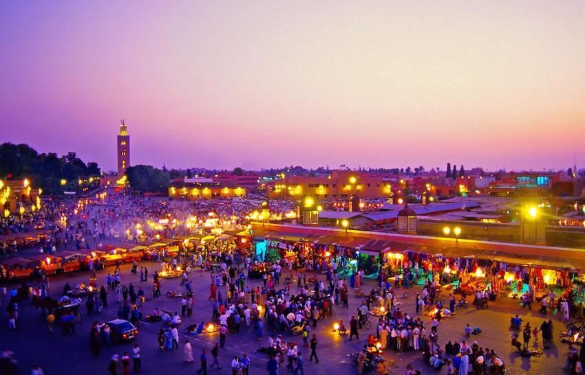 Riad Dalia Marrakesch Exterior foto